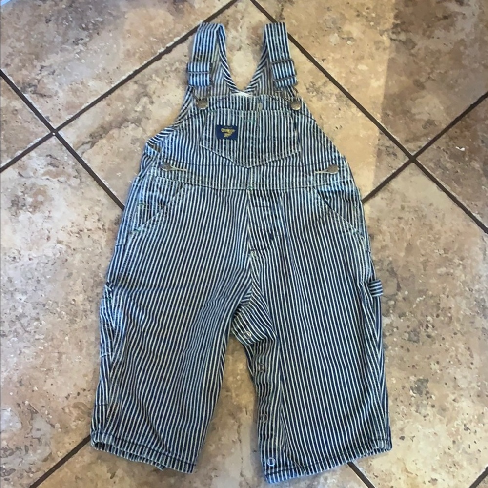 Osh Kosh classic overalls